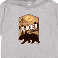 thumbnail image 3 of Inktastic Glacier National Park Vacation Toddler Hoodie, 3 of 4
