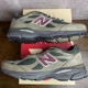 thumbnail image 4 of New Balance Teddy Santis x 990v3 Made in USA Green Purple Size 11.5 M990GP3 Rare, 4 of 6
