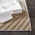 thumbnail image 4 of SAFAVIEH Global Amable Abstract Indoor/Outdoor Area Rug, Beige/Light Beige, 10' x 14', 4 of 8