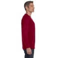 thumbnail image 2 of Mens 5.3 oz. Heavy Cotton Long-Sleeve T-Shirt 5 Pack, 2 of 2