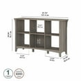 thumbnail image 6 of Bowery Hill 6 Cube Organizer in Driftwood Gray - Engineered Wood, 6 of 7