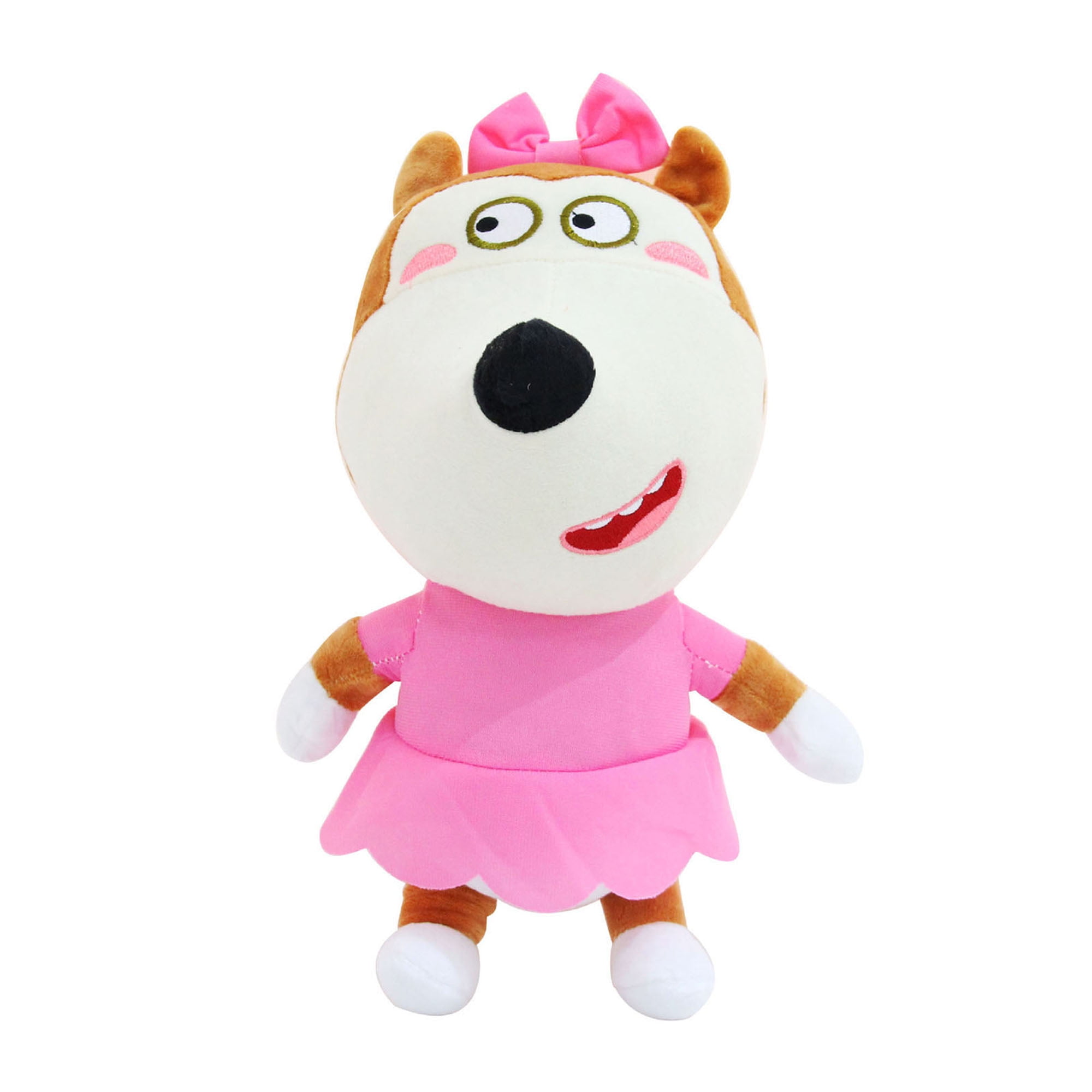 Official Wolfoo Plush Cute Plush Wolfoo Family Plush Toy Suitable for Fans  Boys Girls Gifts 14.5 (Lucy) : Buy Online at Best Price in KSA - Souq is  now : Toys