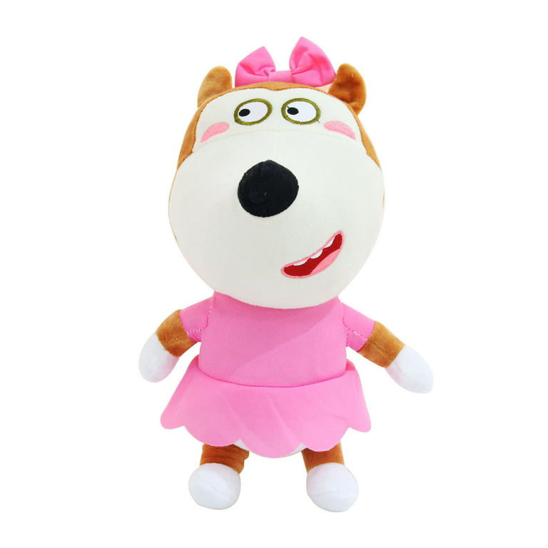 Wolfoo Plush, Cute Plush Wolfoo Family Plush Toy Suitable for Fans Plush  Boys Girls Gifts Dolls 