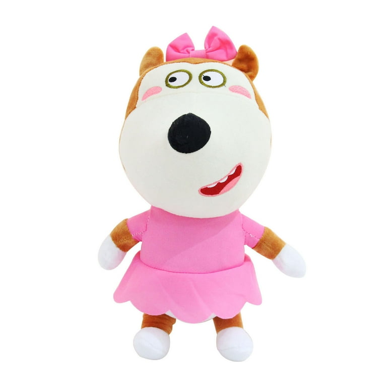 Wolfoo Plush, Cute Plush Wolfoo Family Plush Toy Suitable for Fans