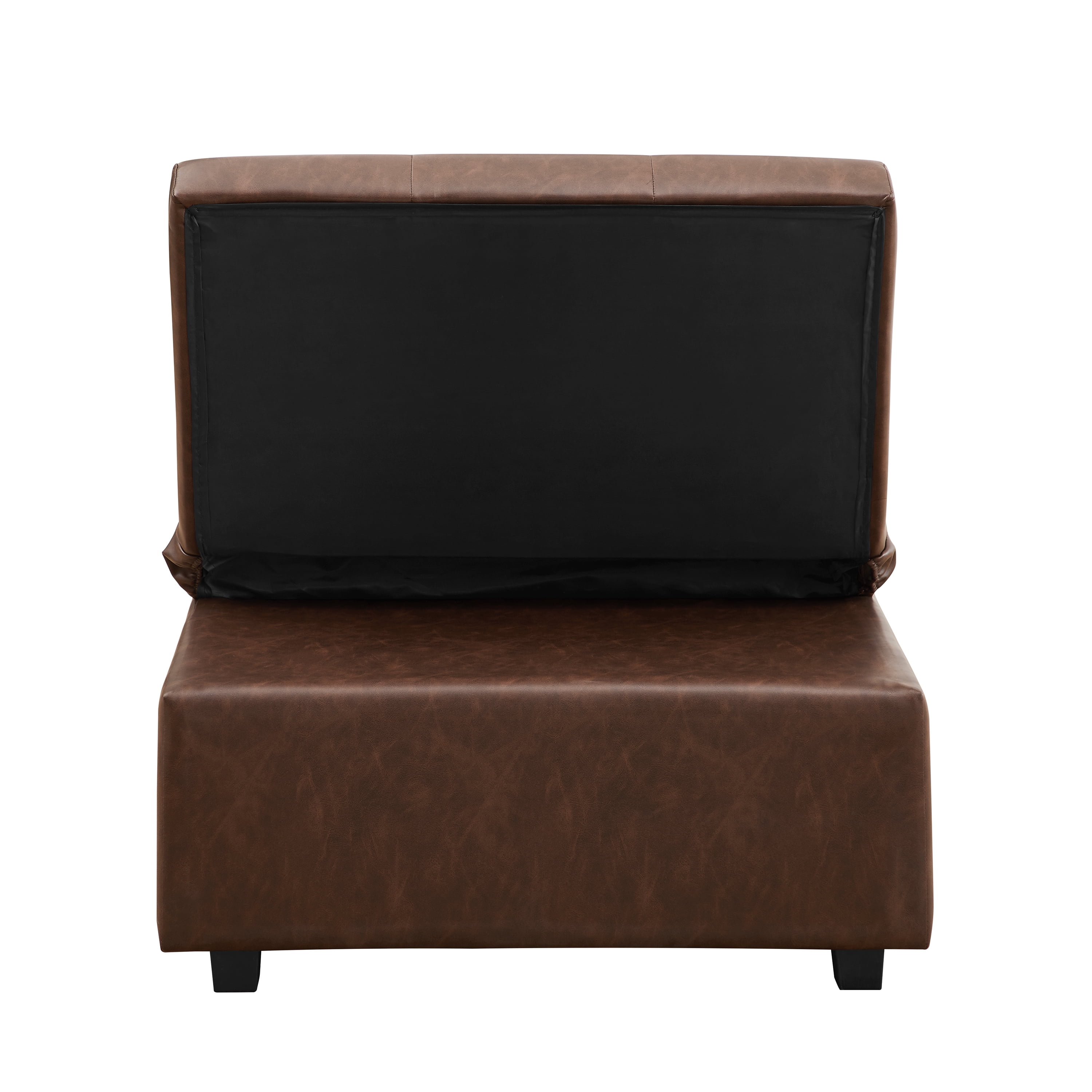 Simonson Lounge Chair, Chestnut Brown