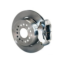 Wilwood 140-7139-P Dynalite Pro Rear 12.19" P-Brake Big Brake Kit, Polished, Compatible with Big Ford 2.36" Offset