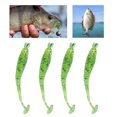 thumbnail image 3 of Yosoo 50PCS 5cm Soft Plastic Fishing Lures T-Tail Grub Worm Baits Fish Tackle Accessory, Baits, Fishing Baits, 3 of 7