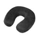 thumbnail image 2 of Almohada de viaje para el cuello, cómoda y sencilla, para hombres y mujeres, en forma de U, para mochileros. Negro, 2 of 9