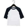 thumbnail image 6 of Bella + Canvas Youths 3/4 Sleeve Baseball T-Shirt, 6 of 6