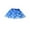Blue, variant on dgysar Girls Sparkling Star Tutu Skirt: Adorable Half Skirt Featuring Shimmering Sequins on Soft Tulle, Breathable Design for Carnival Events, Photo Sessions, Summer Festivals Pink 1PC