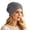 Dark Gray, variant on Chemo Headwear for Women Flower Pleated Beanies Stretch Elastic Turbans Soft Cancer Hats Head Coverings Scarf,Pink