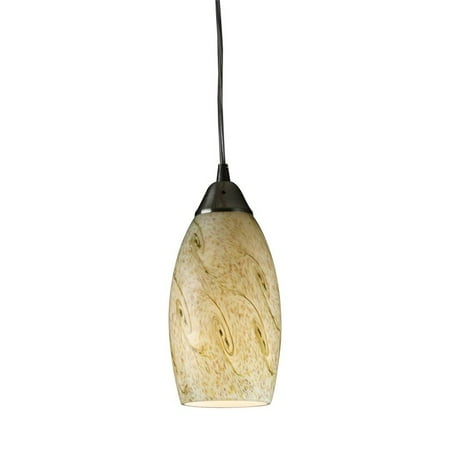 Elk Lighting Galaxy Pendant In Creamy Mint And Satin Nickel Elk Lighting Galaxy Pendant In Creamy Mint And Satin Nickel