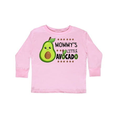

Inktastic Mommy s Little Avocado with Cute Baby Avocado Gift Toddler Boy or Toddler Girl Long Sleeve T-Shirt