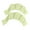 Green-M, variant on 1pair Youth Silicones Swimming Fin Snorkels Fin Finger Hand Training Net Gloves for Enhancing Swimming Speed