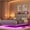 Grey, variant on Eastvita Full Size Floating Upholstered Platform Bed Frame - LED Lights & Charging Station, Noise-Free, Grey