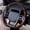 D Style Brown, variant on Steering Size 36-38cm Universal Non-slip D-shaped Round Breathable Car Steering Wheel Cover Protector Suitable Auto Accessories