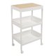 thumbnail image 5 of Carro Utilitario De Almacenamiento De Baño, Estante De Almacenamiento, Aplicación Amplia, Compacto, 3 Capas Para Inodoro, 5 of 7