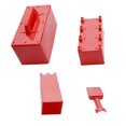 thumbnail image 2 of Playa Y Nieve Juguete Ladrillo Forma Castillo Building Kit Creador Ladrillos 4 PCS para Niñas, 2 of 9