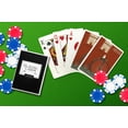 thumbnail image 3 of Portland, Oregon, Bicycle and Cat Letterpress, Lantern Press, Premium Playing Cards, 52 Card Deck with Jokers, USA Made, 3 of 5
