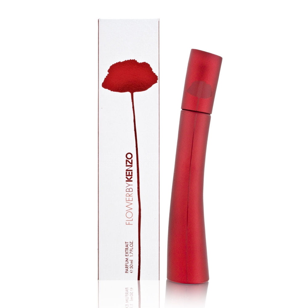 kenzo flower red edition