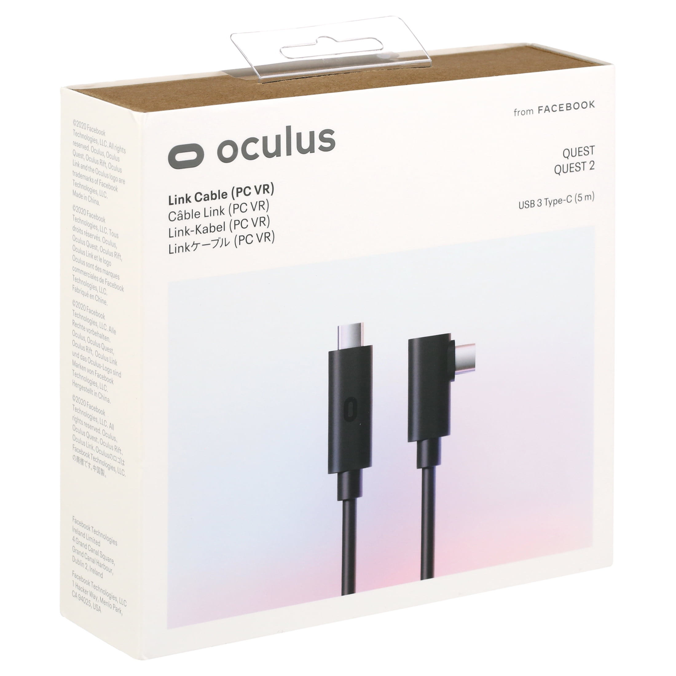 Estudio sobre Oculus Link y otros cables no oficiales
