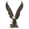 thumbnail image 7 of Hi-Line Gift Ltd. Large Flying Eagle Statue, 7 of 7
