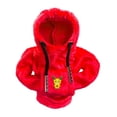 thumbnail image 2 of Housse de Pommeau de Levier de Vitesse Automobile de Noël Housse de Capuche Rouge Renne, 2 of 9