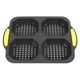 thumbnail image 1 of 4 Grid Silicone Bread Pan, Non-Stick, Heat Resistant, for Baking French Baguettes, Hot Dog Buns, 1 of 4