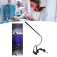thumbnail image 4 of Secador De Uñas LED, Luz LED UV Para Uñas 2 En 1, 10 Velocidades, 3 Modos, 7 W, Para El Hogar, Para Manicuristas ANGGREK UV LED Nail Lamp, 4 of 8
