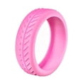 thumbnail image 1 of 1/4/8 Pcs Housse en Silicone pour Roues de Valise, Housse de Protection pour Roues de Valise, Garde-Roues, Accessoires pour Bagage Cabine, Housse de Roues pour Réduire le Bruit, Rose, 1 PCS, 1 of 6