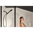 thumbnail image 3 of Moen Hydro Energetix Mediterranean Bronze Nickel 7-Function Handheld Shower Head, 200H0BRB, 3 of 9
