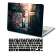 thumbnail image 5 of KSK KAISHEK Hard Shell Only for MacBook Air 13 inchs with Not Retina Display No USB-C + Black Keyboard Cover Model: A1369 & A1466( Painting A 0384), 5 of 5