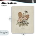 thumbnail image 4 of Stupell Industries Cottage Flower Bouquet Vintage Blossoms Canvas Art, 16 x 20, by Dan Meneely, 4 of 8