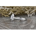 thumbnail image 3 of Eclet Jewels 14K White Gold Over Rings Weddings - 1.8 Ct Round Cut Diamond - Engagement Wedding Flower Halo Ring For Women's - Special Occasion Ring Women's - Wedding Proposal Rings for Girlfriend, 3 of 9