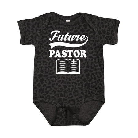 

Inktastic Future Pastor Shirt Childs Gift Baby Boy or Baby Girl Bodysuit