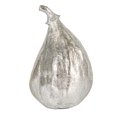 thumbnail image 4 of Creative Co-Op Decorative Resin Figs, Silver Finish, Set of 5, 4 of 6