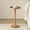 Natural Wood, variant on Hearthlight Home Round Side Table, Small Drink Table End Table with Solid Wood Leg for Living Room Bedroom Office,Brown,12inch
