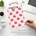 thumbnail image 5 of ALAZA Plastic Clipboard A4 Letter Size Decorative Clipboards for Students Women Men 9" x 12.5" Cats Hearts, 5 of 6