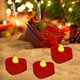 thumbnail image 5 of Lámpara 24 velas LED para velas, lámpara romántica para boda, fiesta, decoración del hogar (rojo) Ndcxsfigh Nuevos Originales, 5 of 9