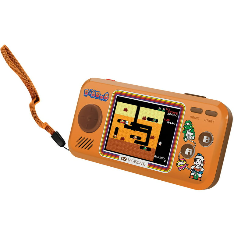 My Arcade Dig Dug Pocket Player - Collectible Handheld Game
