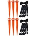 thumbnail image 4 of Treesupport Kit Garden Stake Stake Gardening Straightening Anchoring Structure Greenfor Stakes Strap Support Kit, 4 of 8