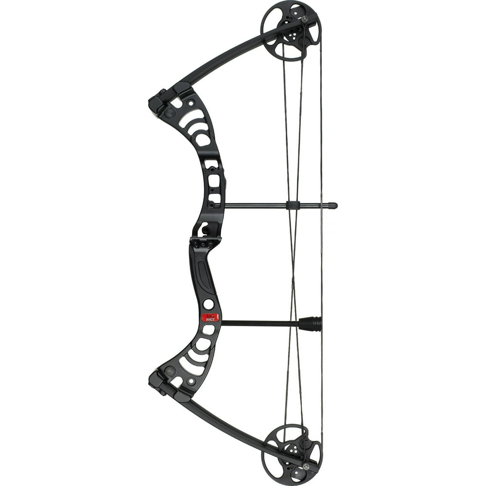 Velocity Archery Race 4x4 Compound Bow, Black