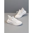 thumbnail image 4 of Women's Casual Sports Shoes - Solid Color, Lace-Up & Slip-On, Ergonomic Eva Insole, Indoor/Outdoor Use, Autumn Winter 2026, Chunky Sole Design, 4 of 5