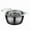 B, variant on Yatlte Pomegranate Peeler, Pomegranate Deseeder Tool 304 Stainless Steel Peeler Remover- Includes Cutter, Bowl, and Wooden Hammer for Easy Deseeding and Fun Family Gatherings