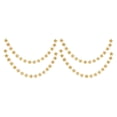 thumbnail image 4 of Moyic Paquete de 6 colgantes de estrella con purpurina extra fina, adornos colgantes, suministros para fiestas, 4 de julio, accesorios para tipo 5 2piezas, 4 of 6