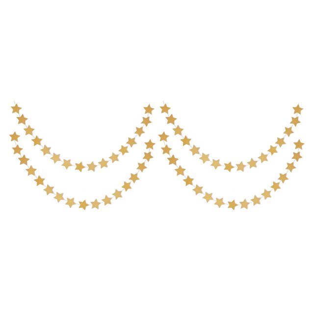 Ounissouiy Paquete de 6 colgantes de estrella con purpurina extra fina, adornos colgantes, suministros para fiestas, 4 de julio, accesorios para tipo 5 2piezas