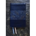 thumbnail image 1 of NIV, Thinline Bible, Compact, Leathersoft, Blue Floral, Red Letter, Comfort Print, 1 of 4
