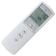 Somfy Telis 16 RTS Pure Remote Control with On-Screen Display for Motorized Blinds, 16 Channel (Silver) #1811082