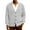 #02Light Gray, variant on Men's Cardigan Sweaters Button Down Long Sleeve Button Up Big and Tall V Neck Sweater Blue 4XL