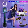 thumbnail image 6 of RXFSP Photo Booth for iPad 10.2"-12.9" & Camera Dual-Use Photo Booth Machine with RGB Ring Light, Music Sync, APP Control  for Weedding Party  Rental, 6 of 6